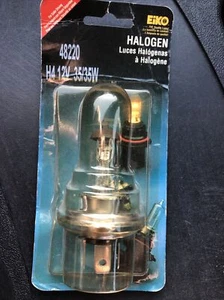 EIKO H-4 35/35 #48220 HEADLIGHT BULB.  SCOOTER /ATV /OFFROAD.   (A-6). - Picture 1 of 4