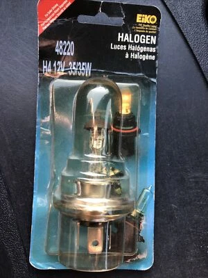 EIKO H-4 35/35 #48220 HEADLIGHT BULB.  SCOOTER /ATV /OFFROAD.   (A-6). - Image 1 of 4