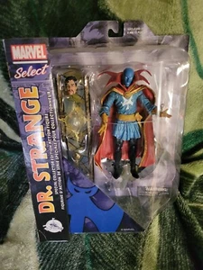 Diamond Select Marvel Select exclusivo de Disney Store Dr. Figura de acción Strange 7" - Imagen 1 de 4
