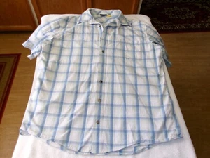 Men's Cabela's XLT Short Sleave Button Up Shirt Plaid - Picture 1 of 5