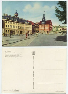 56420 - Eisenach - Castillo y ayuntamiento en el mercado - postal antigua - Imagen 1 de 1