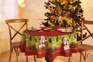 Mantel de Navidad - Redondo o Rectángulo - Imagen 1 de 4