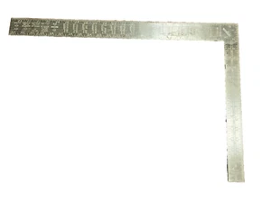 Wardmastr Ward Master Building Angle Triangle Metal 24x16” Tool Construction - Picture 1 of 14