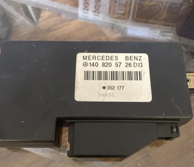 1995 梅赛德斯-奔驰 S500 盗窃控制装置 1408205726  — 第 1/3 张图片