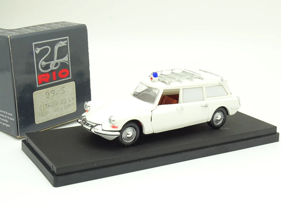 Rio 1/43 - Citroen DS ID 19 Furgone Ambulanza - Immagine 1 di 1