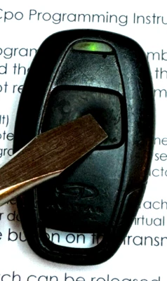 Mando a distancia sin llave para arranque de coche Python 7111P 411 413 4x03 FOB EZSDEI471H Foto 1 de 4