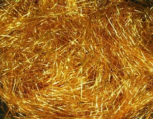 Metallic GOLD Angel Hair Foil Shred Gift Box Easter Basket Filler 0.25MM - Picture 1 of 1