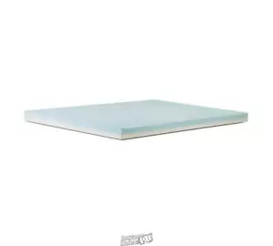 KING Size 4" Cooling Gel Memory Foam Combo Bed Topper Mattress Pad - Picture 1 of 2