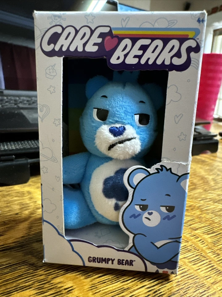 Osos de Peluche Care Bears OSO GRUÑÓN Mini Micro Oso 3" Nuevo En Caja Foto 1 de 1