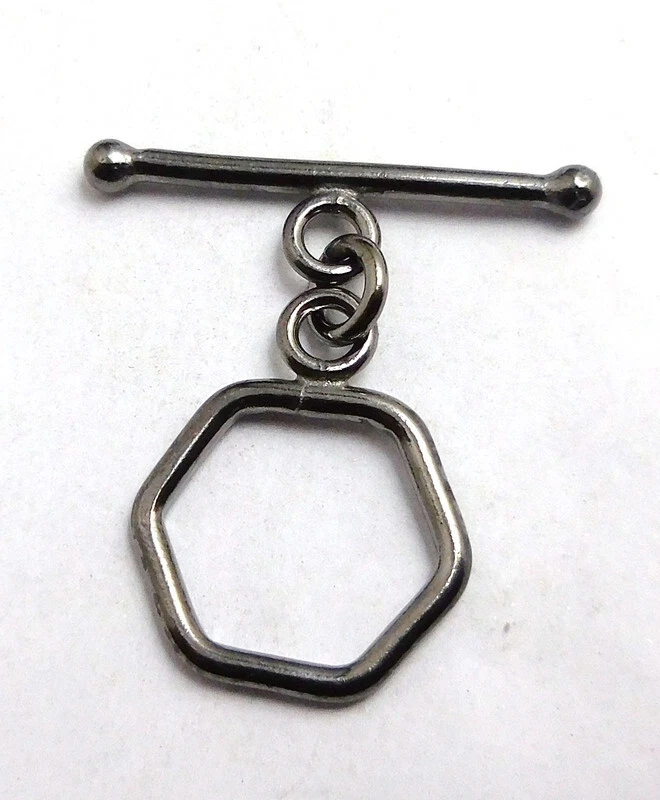 JUEGO DE 20 BROCHES DE PALANCA BALI COBRE MACIZO 16X26MM CHAPADO EN ORO NEGRO 584 Foto 1 de 1