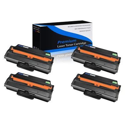 1-4PK MLT-D103L Toner Cartridge for Samsung 103L ML2950ND ML2955DW Printer - Image 1 of 4