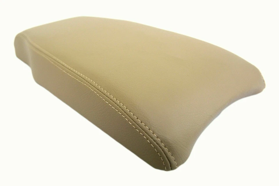 Se adapta a 05-09 Buick Lacrosse CXL Vinilo Consola Central Apoyabrazos 18" 3/4" X 8" Beige Foto 1 de 4