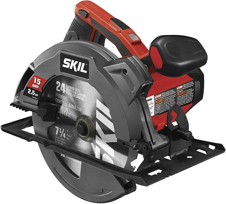 SKIL 5280-01 7-1/4" Corded Circular Saw with Laser