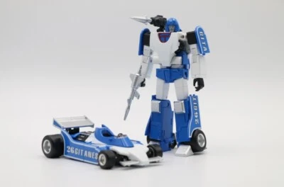 NEW Transform Element TE-03 Phantom Mirage Action Figure Toy IN STOCK 18CM - Image 1 of 4