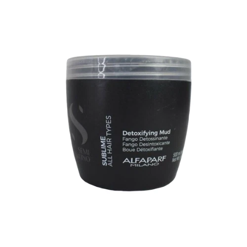 Alfaparf Semi Di Lino Sublime Detoxifying Mud Treatment 21.1 oz / 500 ml - Image 1 of 1