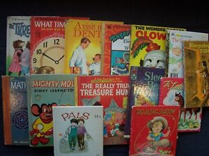 children's books - Little Pony, Pals, Dinky, Treasure Hunt, Visit to Dentist etc