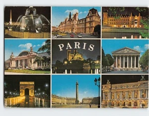 Postcard Paris France - Picture 1 of 2