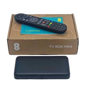 BT EE TV Box Mini 4K Set-Top Box Freeview Dolby Atmos HDR - Non Recordable - Picture 1 of 9