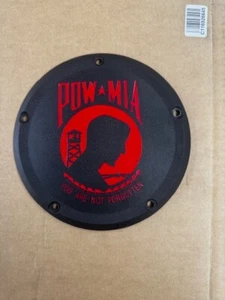 Harley POW MIA Derby Cover 2016+ - Foto 1 di 2