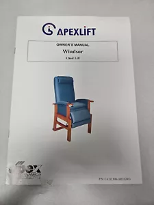 Manuale del proprietario usato per ascensore sedia a vento APEXLIFT - Foto 1 di 2