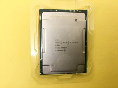 SR3B8 Intel Xeon Platinum 8160M 2.1GHz 24-Core 33M Cache 150W Processor - Image 1 of 3