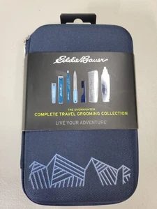 Kit completo de aseo de viaje Eddie Bauer The Overnighter con recortador de nariz y orejas - Imagen 1 de 10
