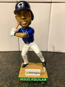 Jesus Aguilar Columbus Clippers Bobblehead (25.06.19) SGA Neu in OVP Tampa Bay Rays - Bild 1 von 4
