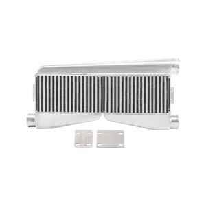 Intercooler de aluminio CXRacing + soportes de montaje para Chevrolet Chevy S10 94-04 - Imagen 1 de 12