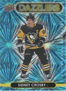 21-22 2021-22 Upper Deck 1 Sidney Crosby Dazzlers INSERT #DZ-35 Penguins