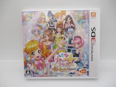 Aikatsu Stars! My Special Appeal Nintendo 3DS Japan import NTSC-J Idol Katsudou - Image 1 of 4
