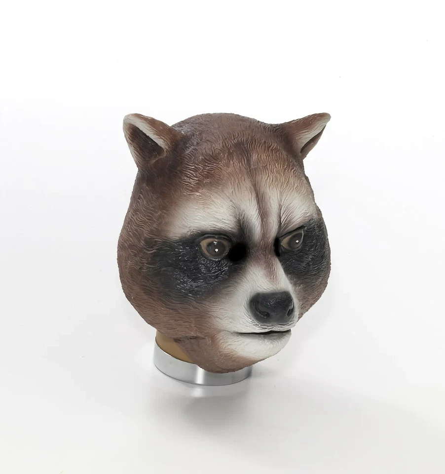 Raccoon Latex Mask - Image 1 of 1