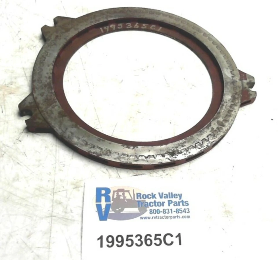 PLACA FRENO RESPALDO 1995365C1 Foto 1 de 1