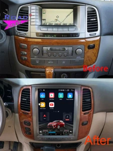 Androind 14 navegación GPS automática para Lexus LX470 2002-2007 radio estéreo de automóvil FM BT - Imagen 1 de 10