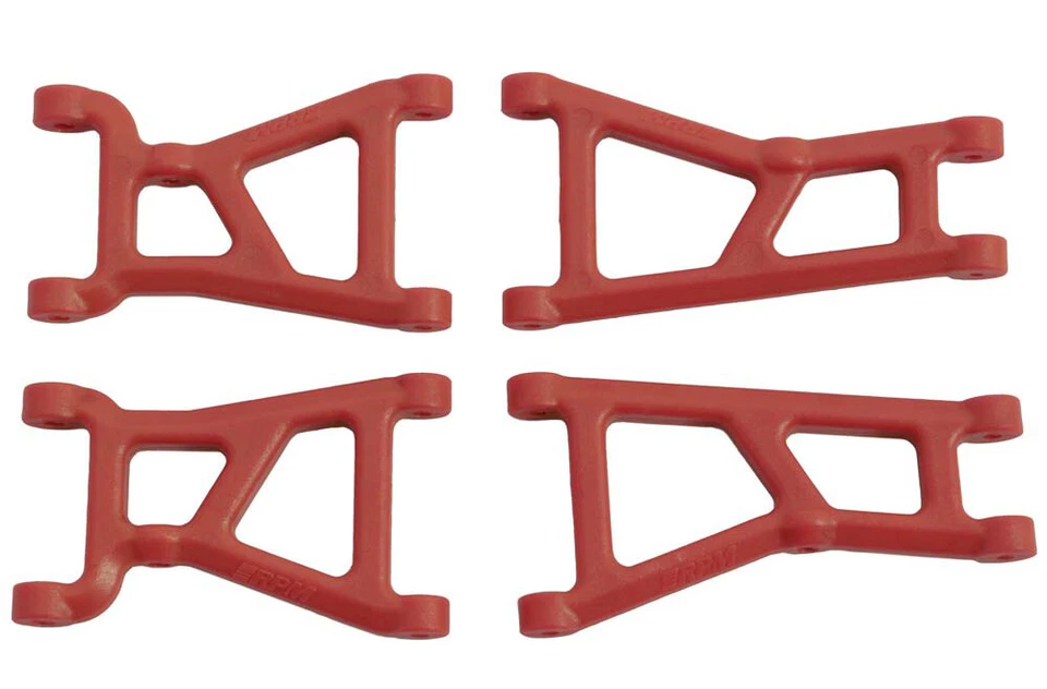 NEW RPM Front/Rear A-Arms (Red) 4pcs for Helion Animus 18SC / 18TR - Image 1 of 1
