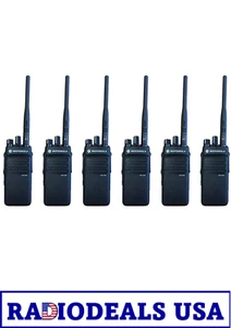 Motorola XPR3300E VHF radio AAH02JDC9VA1AN & PMAD4147 Antenna - 6PC - Picture 1 of 1