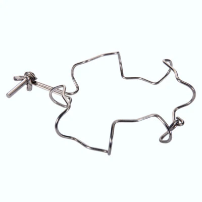 Stainless Steel Wire Clamp For Glass Reaction Kettle,DN100,Clip For Reactor - Image 1 of 2