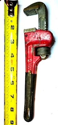 Llave de tuerca y tubo de hierro forjado de alta resistencia Cummins de 9" de colección ajustable Foto 1 de 4