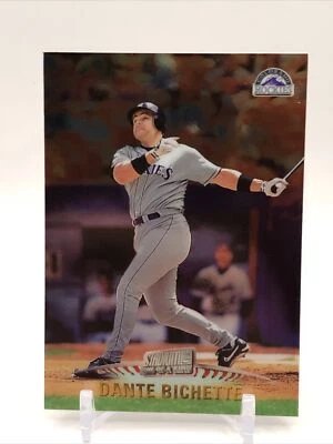 1999 Topps Stadium Club One Of A Kind Dante Bichette /150 - Image 1 of 4