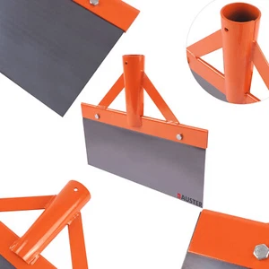 Bodenschaber 300 mm Stoßscharre Farbschaber Tapetenschaber Betonschaber  Schaber - Bild 1 von 16