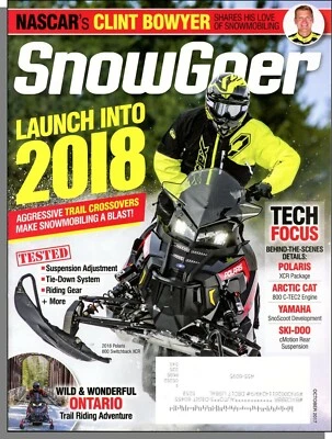 Snow Goer - 2017, October - Northeastern Ontario is Wild & Wonderful!     - Image 1 of 2