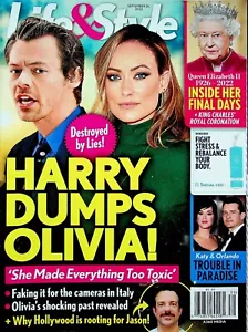 Life & Style Magazine Harry Styles & Olivia Wilde September 26 2022 110322R - Picture 1 of 1
