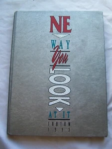 1993 NORTH EUGENE HIGH SCHOOL YEARBOOK EUGENE, OREGON TARTAN UNMARKED - Foto 1 di 1