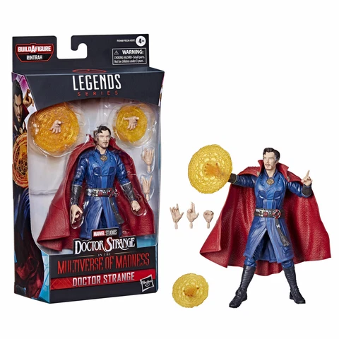 Doctor Strange in the Multiverse of Madness Marvel Legends Doctor Strange BAF Cover