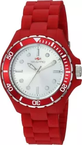 Seapro SP3214 Spring 36mm Women's Red Silicone Watch - Picture 1 of 4