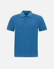 Woolrich Mackinack Royal Blue Polo Shirt  100% Original