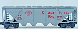 6-19311 O Gauge Model Railroad Southern Pacific Covered Hopper Car w Box Lionel - Picture 1 of 13