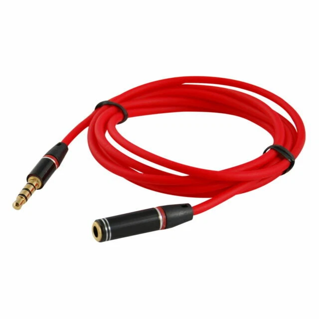 Jacbosparts 3.5mm AUX Extension Cable Male to Female