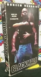 Black Male (VHS) - Picture 1 of 4