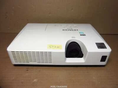 Hitachi CP-X3020 Projector Beamer XGA 3LCD 3200 LUMENS - HDMI - No Remote- 573 H - Bild 1 von 4