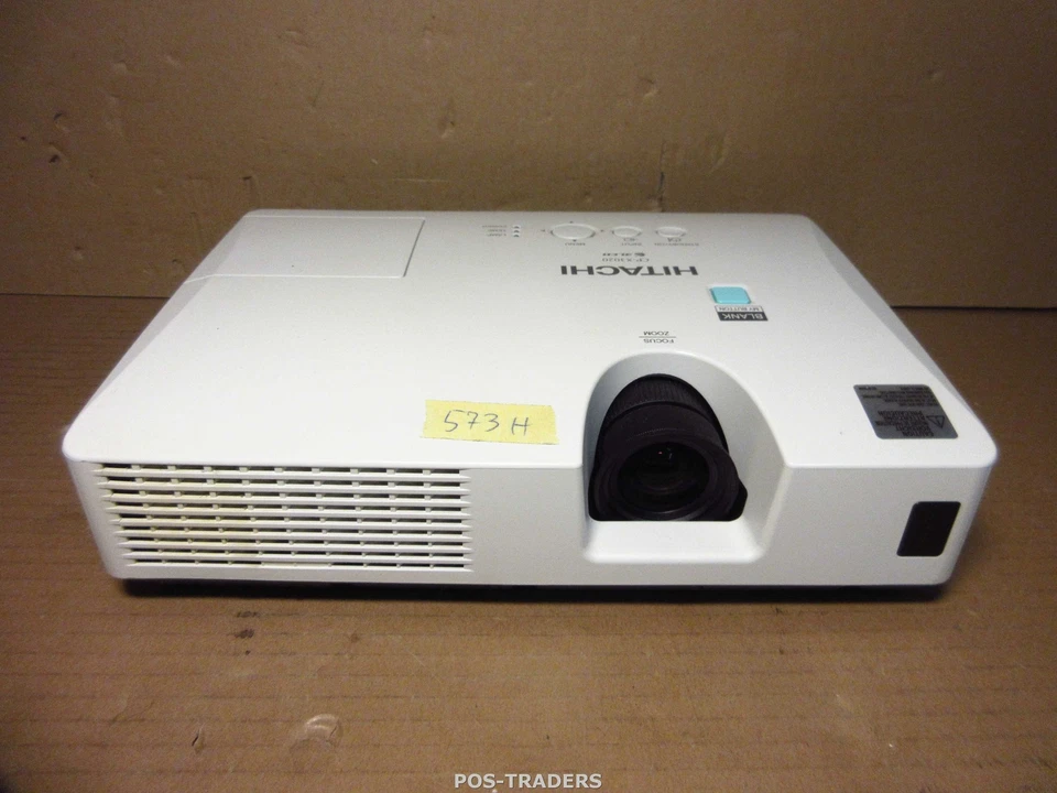 Hitachi CP-X3020 Projector Beamer XGA 3LCD 3200 LUMENS - HDMI - No Remote- 573 H - Bild 1 von 4